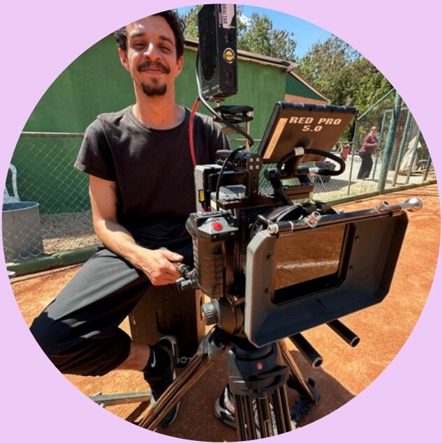 Roberth (Bob da Maria) — Instrutor